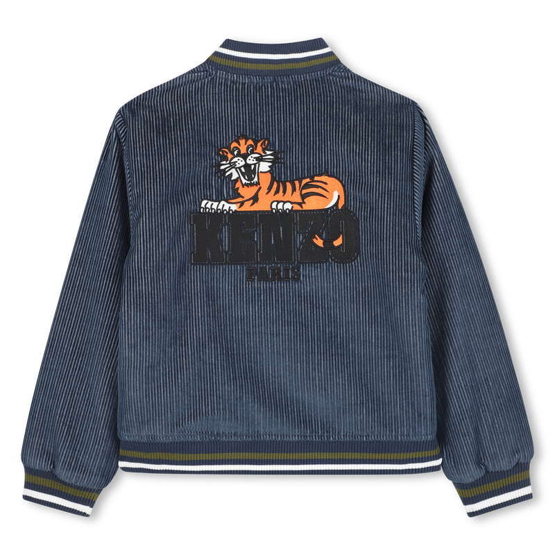 Chaqueta de terciopelo KENZO KIDS 
                        NI&Ntilde;O