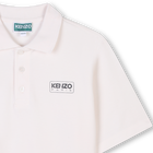 Polo con logo estampado KENZO KIDS 
                    NI&Ntilde;O