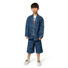 Cazadora vaquera estampada KENZO KIDS 
                    UNISEXO