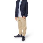 Pantal&oacute;n de ch&aacute;ndal ancho BOSS 
                    NI&Ntilde;O
