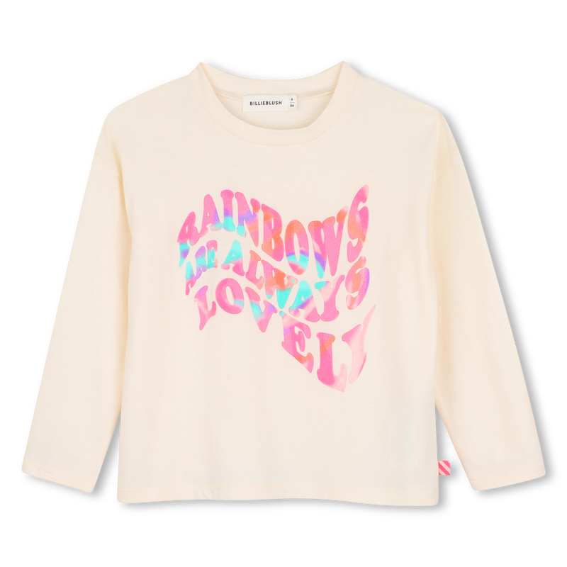Camiseta de manga larga BILLIEBLUSH 
                        NI&Ntilde;A