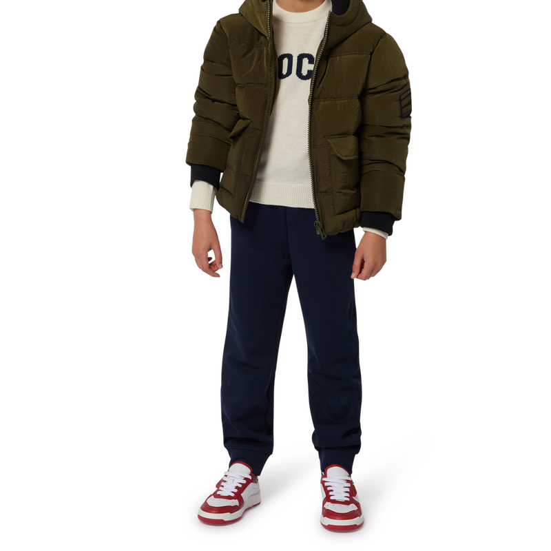 Plumas impermeable con capucha ZADIG & VOLTAIRE 
                        NI&Ntilde;O