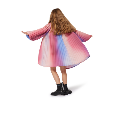 Vestido de manga abullonada SONIA RYKIEL NIÑA