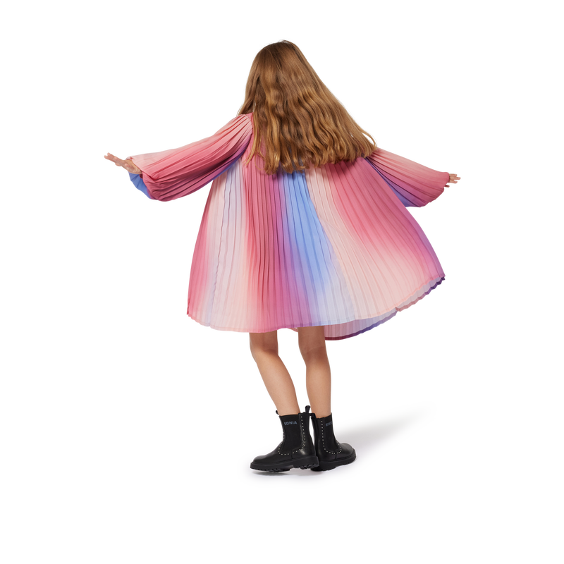 Vestido de manga abullonada SONIA RYKIEL 
                        NIÑA