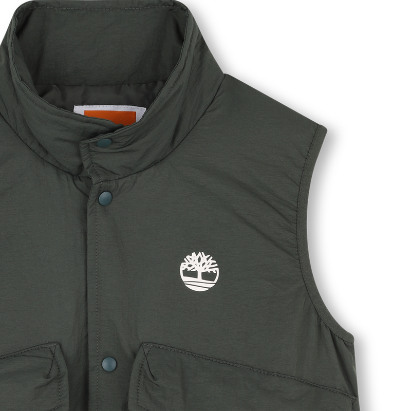 Plum&iacute;fero sin mangas TIMBERLAND 
                        NI&Ntilde;O