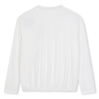 Camiseta de manga larga DKNY NI&Ntilde;A