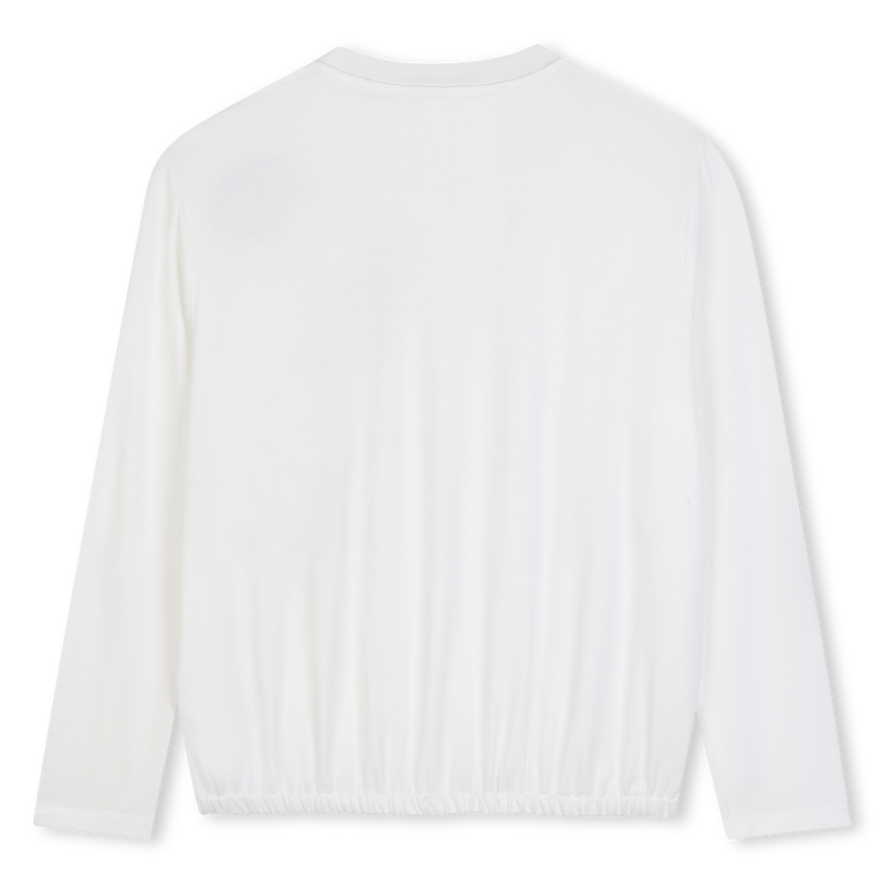 Camiseta de manga larga DKNY 
                        NI&Ntilde;A