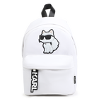 Mochila peque&ntilde;a con parche KARL LAGERFELD KIDS 
                    NI&Ntilde;A