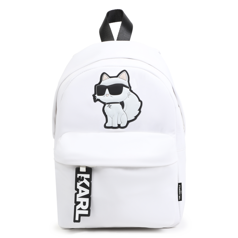 Mochila peque&ntilde;a con parche KARL LAGERFELD KIDS 
                        NI&Ntilde;A