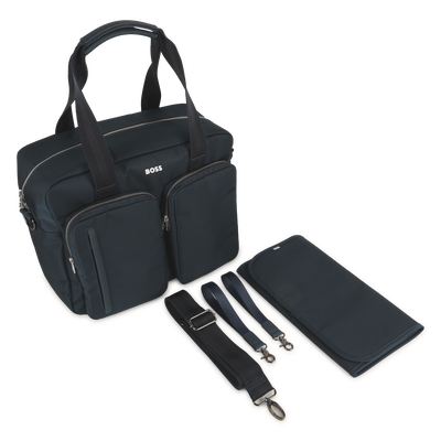 Bolso cambiador con cremallera BOSS UNISEXO