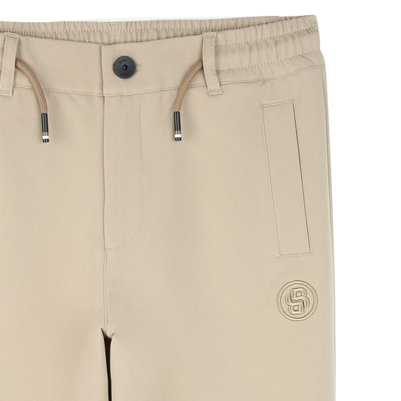 Pantal&oacute;n de ch&aacute;ndal ancho BOSS 
                        NI&Ntilde;O