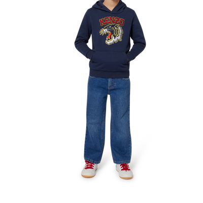 Sudadera con capucha KENZO KIDS NI&Ntilde;O
