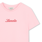Camiseta de manga corta LANVIN 
                    NI&Ntilde;A
