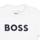 Camiseta de mangas cortas BOSS 
                    NI&Ntilde;O