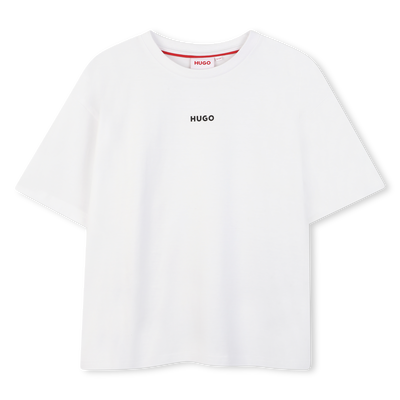 Camiseta de manga corta HUGO NI&Ntilde;O