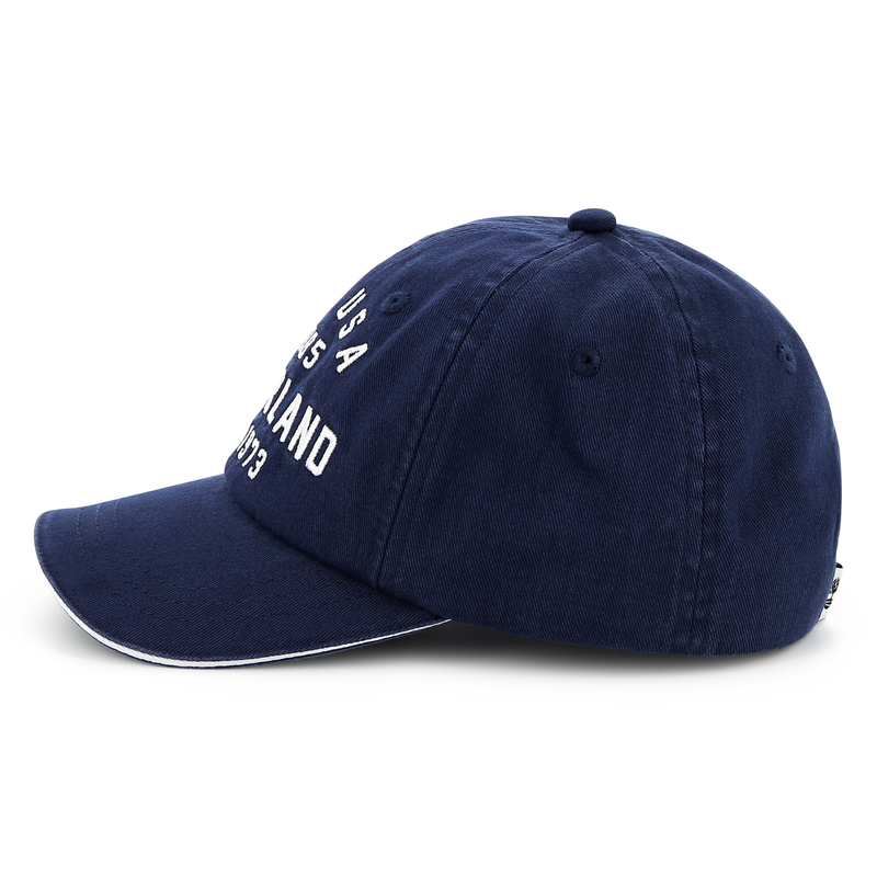 Gorra con el logotipo bordado TIMBERLAND 
                        NI&Ntilde;O