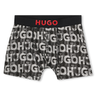 Pack 2 calzoncillos b&oacute;xer HUGO 
                    NI&Ntilde;O