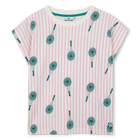 Camiseta de manga corta KIDS AROUND 
                    NI&Ntilde;A