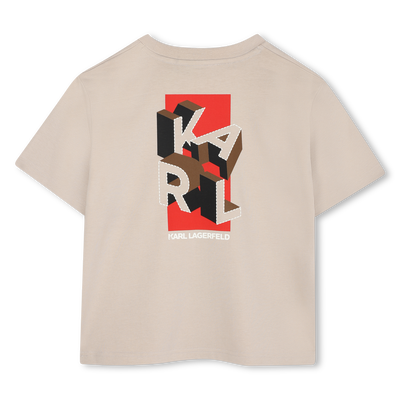 Camiseta de manga corta KARL LARGERFELD KIDS NIÑO