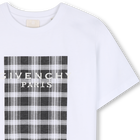 Camiseta de mangas cortas GIVENCHY 
                    NI&Ntilde;O