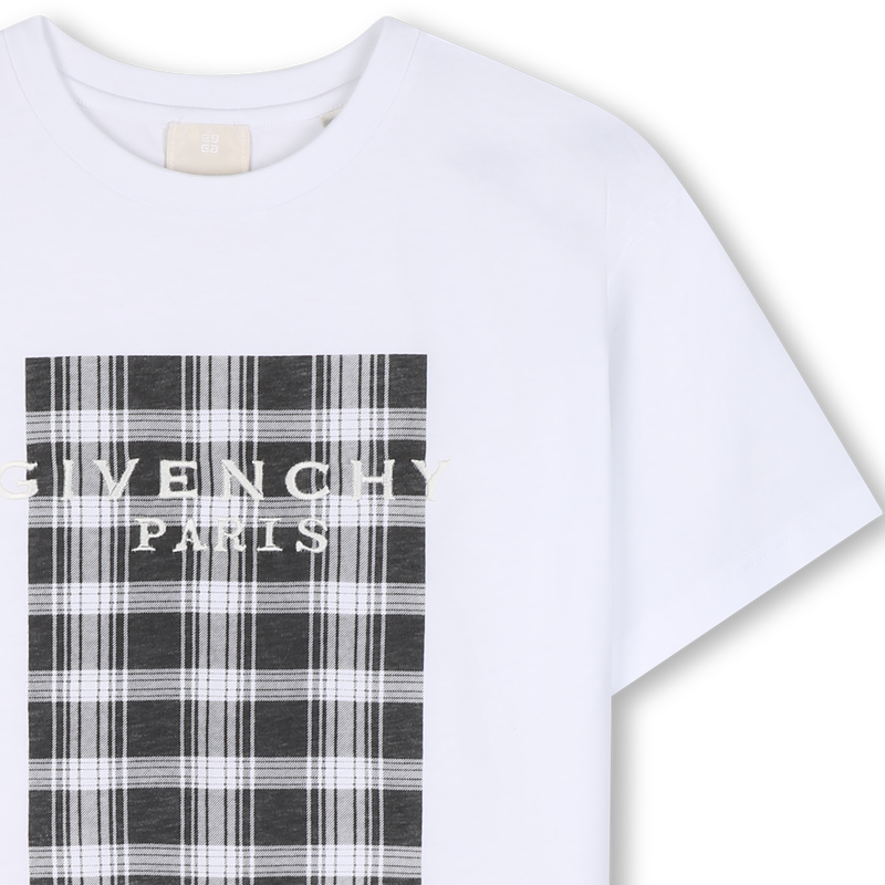 Camiseta de mangas cortas GIVENCHY 
                        NI&Ntilde;O
