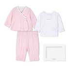 Conjunto de pantal&oacute;n, c&aacute;rdigan y camiseta GIVENCHY 
                    NI&Ntilde;A
