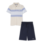 Conjunto polo + bermudas, ARENA, hi-res