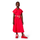 Vestido camisero LANVIN 
                    NI&Ntilde;A