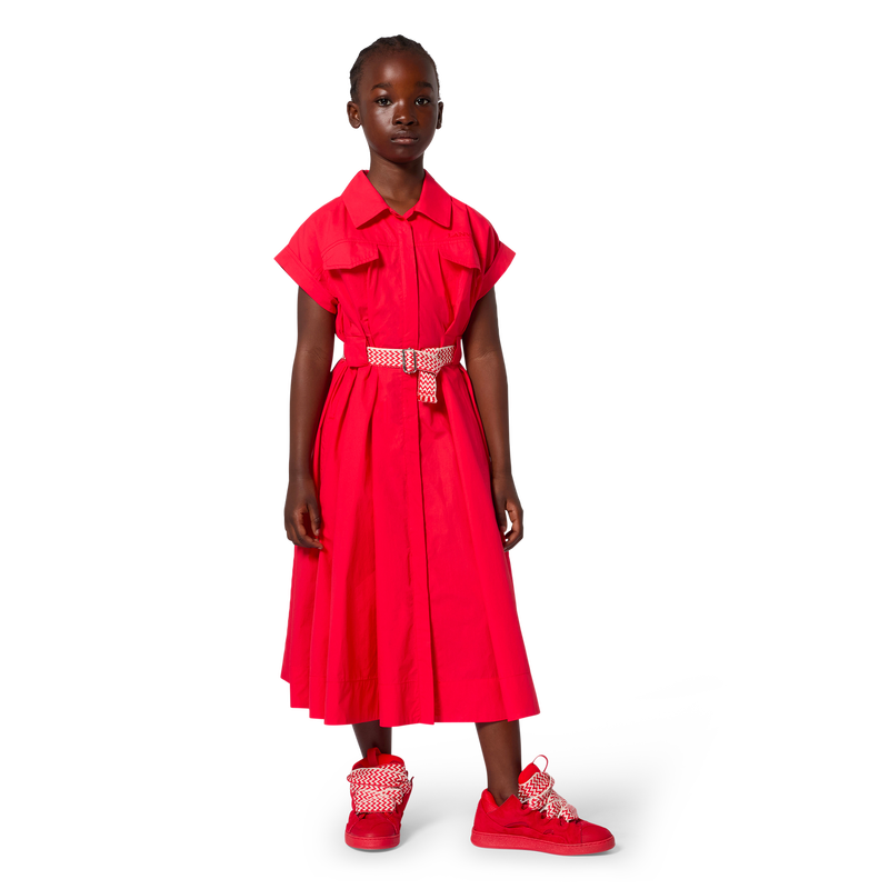 VESTIDO CAMISERO LANVIN 
                        NI&Ntilde;A