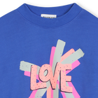 Sudadera de forro polar BILLIEBLUSH 
                    NI&Ntilde;A