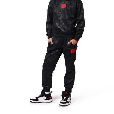 Pantal&oacute;n de ch&aacute;ndal de mulet&oacute;n HUGO NI&Ntilde;O