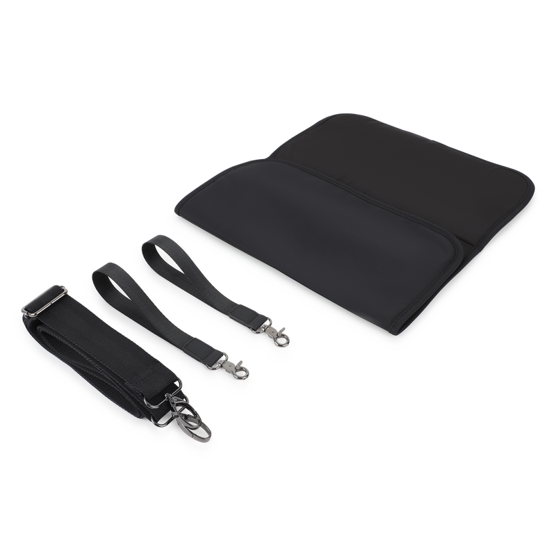 Bolsa de pa&ntilde;ales con cordones tricolor BOSS 
                        UNISEXO