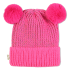 Gorro de pomp&oacute;n doble BILLIEBLUSH 
                    NI&Ntilde;A