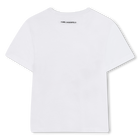 Camiseta de manga corta KARL LAGERFELD KIDS 
                    NI&Ntilde;A