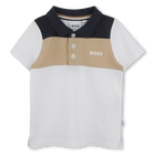 Polo de manga corta BOSS 
                    NI&Ntilde;O
