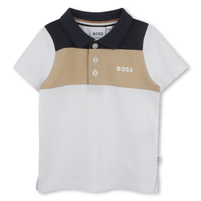 Polo de manga corta BOSS NI&Ntilde;O