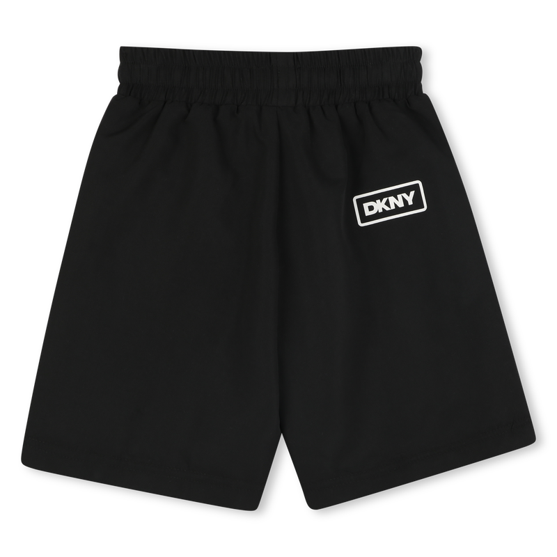 Ba&ntilde;ador con bolsillos DKNY 
                        NI&Ntilde;O