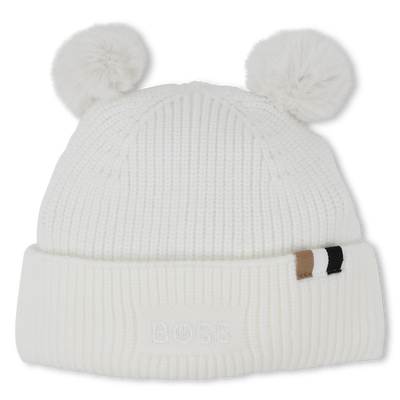 Conjunto de sombrero y botines BOSS UNISEXO