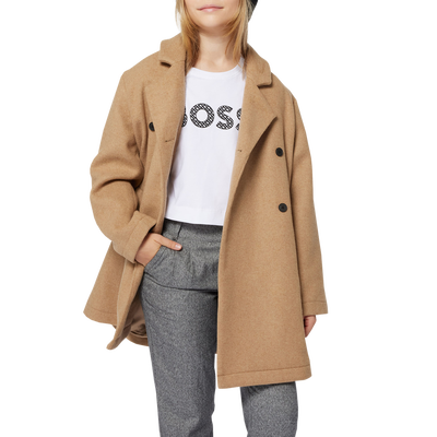 Camiseta de manga corta BOSS NI&Ntilde;A