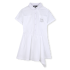 Vestido manga corta DKNY 
                    NI&Ntilde;A