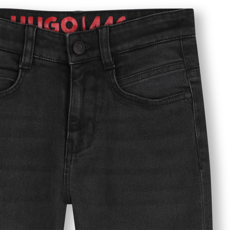 Pantal&oacute;n de denim HUGO 
                        NI&Ntilde;O