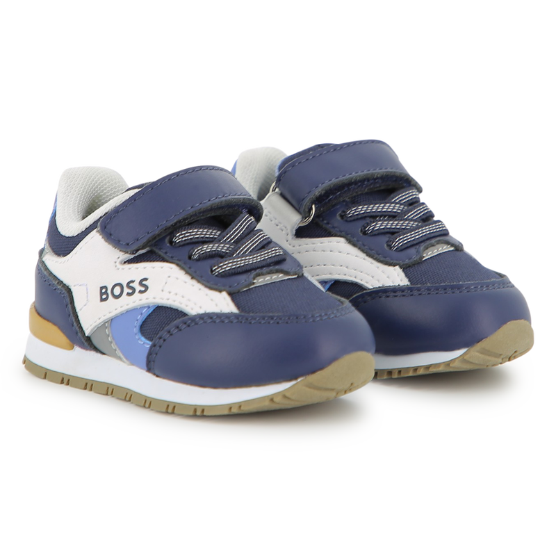 ZAPATILLAS CON CORDONES BOSS 
                        NI&Ntilde;O