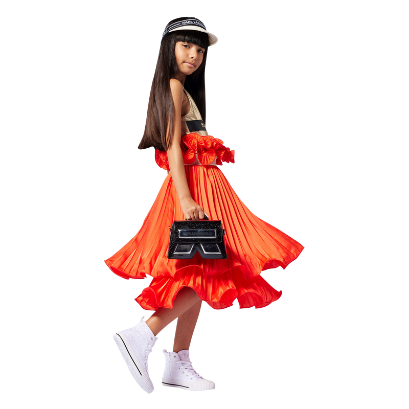 Visera el&aacute;stica KARL LAGERFELD KIDS 
                        NI&Ntilde;A