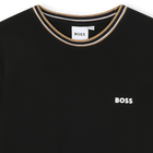 Camiseta de manga corta BOSS 
                    NI&Ntilde;O