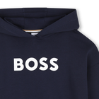 Sudadera con capucha BOSS 
                    NI&Ntilde;O