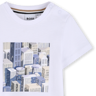 Camiseta de manga corta BOSS 
                    NI&Ntilde;O
