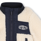 C&aacute;rdigan de forro polar suave TIMBERLAND 
                    NI&Ntilde;O