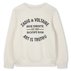 Sudadera de forro polar ZADIG VOLTAIRE 
                    UNISEXO