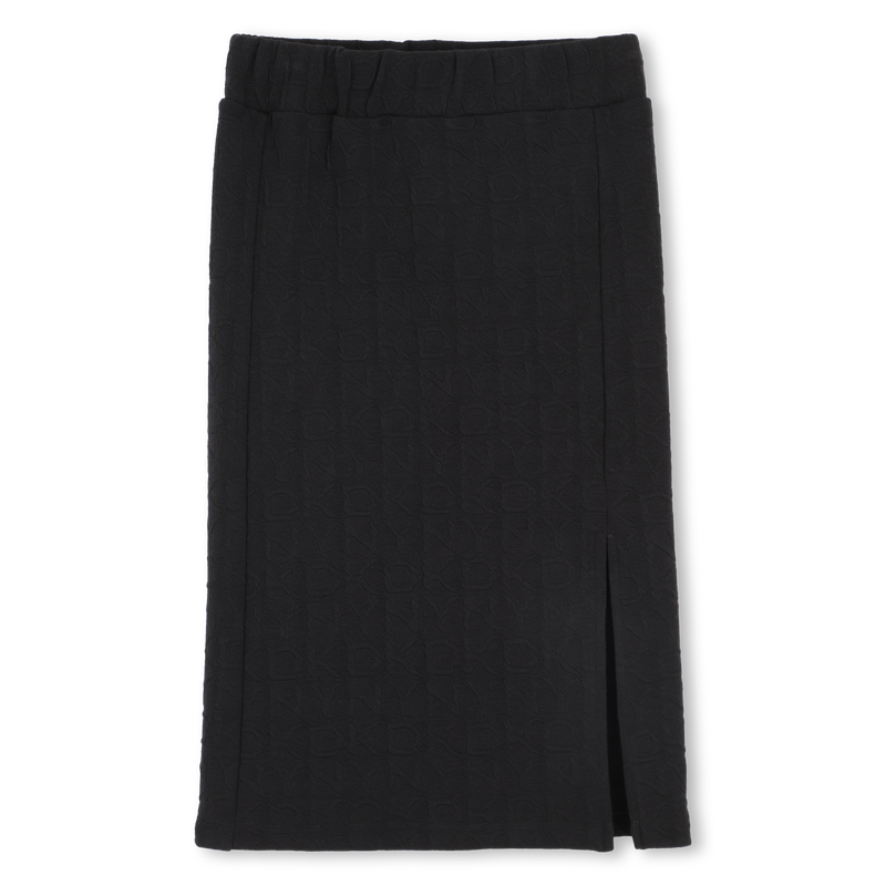 Falda recta DKNY 
                        NI&Ntilde;A