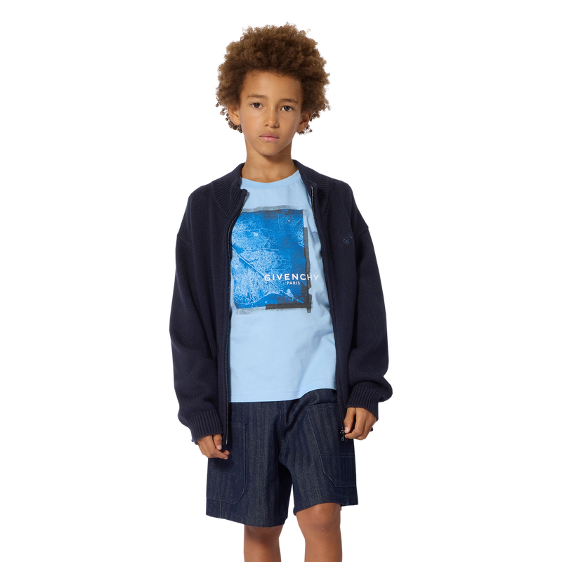 Camiseta de mangas cortas GIVENCHY 
                        NI&Ntilde;O